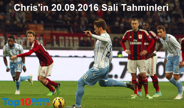 Milan - Lazio maç görseli ve Chris tahminleri