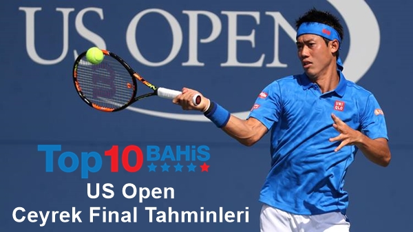 US Open çeyrek final tahminleri - Kei Nishikori