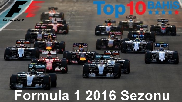 formula 1 2016 sezonu bahisleri