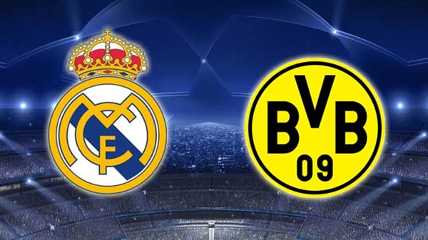 real madrid - borussia dortmund şampiyonlar ligi