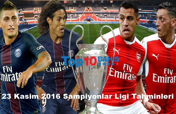 psg vs arsenal sampiyonlar ligi tahminleri