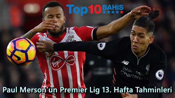 Southampton - Liverpool Premier Lig 12. Hafta