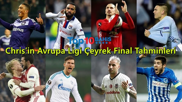 Avrupa Ligi Çeyrek Finalistleri