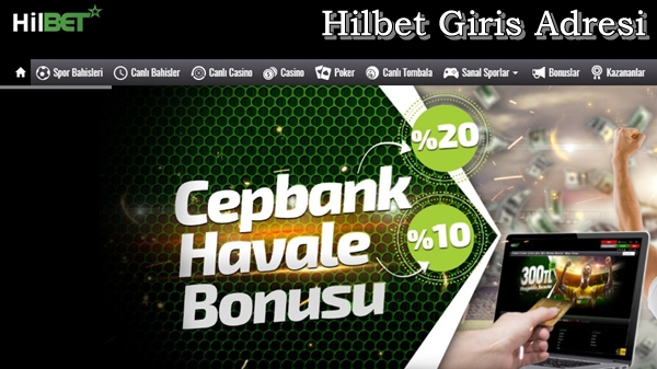 hilbet giriş adresi