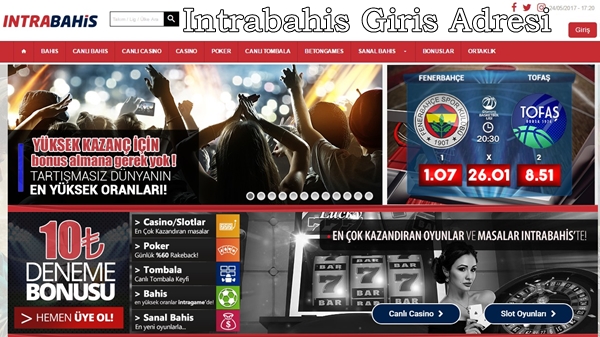 intrabahis giriş adresi