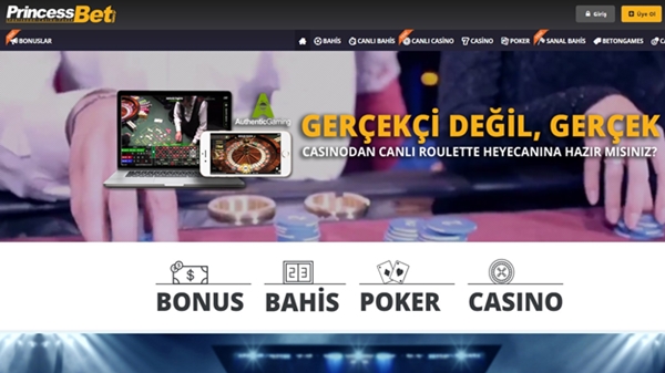 princessbet giriş adresi