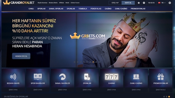 grbets giriş adresi