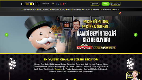 Elexbet giriş adresi