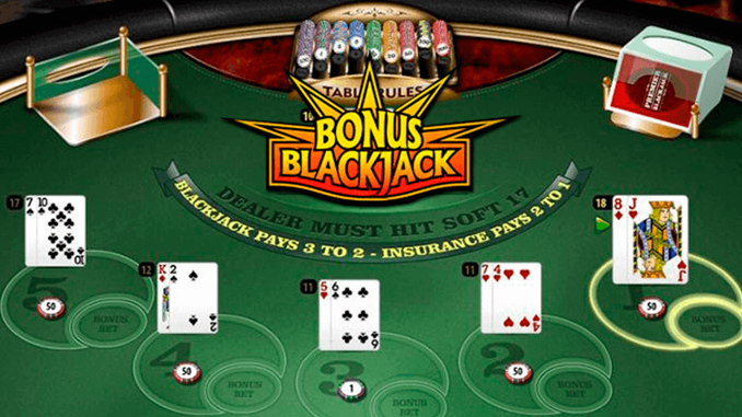 Blackjack Bonusları