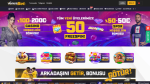 Venüsbet giriş adresi